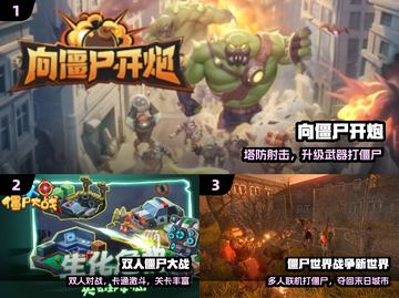 👫 zombie大作战！双人联机高能开刷🔥截图2