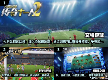 ⚽2025最受欢迎的足球国家队游戏合集🔥截图2