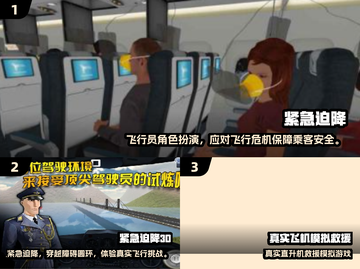 ✈2025最刺激的紧急迫降游戏推荐！🔥截图2