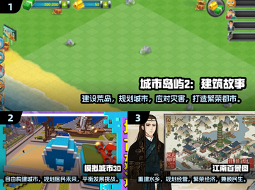 2025最🔥城市建设手游🔥下载推荐！PlayableCities🎮截图2