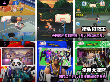 🔥2024免费篮球手游TOP榜🏀超燃推荐！截图3