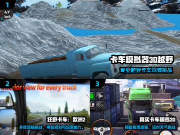 2025🔥超好玩卡车模拟游戏大集合！🎮截图2
