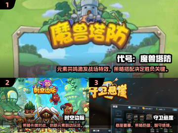 🔥2025魔兽塔防游戏TOP榜！🎮截图2
