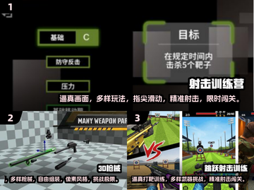 🎯2025必玩！经典射击手游推荐🔥截图2