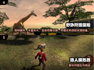 2025超火模拟狩猎手游推荐🔥真实体验💯截图3