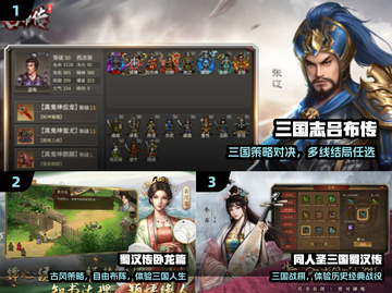 🔥2024最火三国单机TOP榜🎮截图2