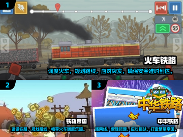 🔥2025必玩的火车模拟器游戏合集💥截图2