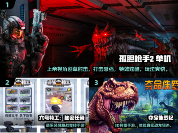 🎮开局一把枪！2024最火射击游戏TOP5来袭！🔥截图2