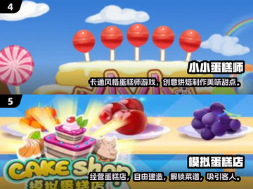🍰2025必玩蛋糕游戏合集！烘焙控速来体验✨截图3