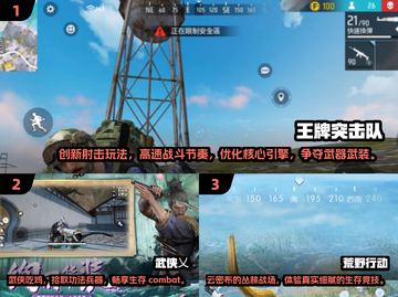 🔥2025最火爆的吃鸡游戏排行，媲美绝地求生的神作来了！🎮截图2