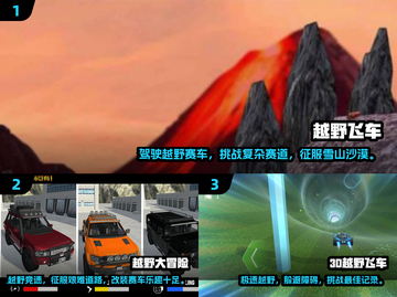 🔥2025必玩越野赛车游戏推荐🚗📌截图2