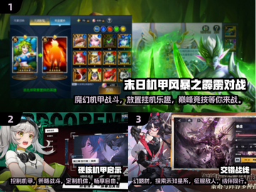 🔥2025必玩机甲二次元手游大盘点！🤖截图2