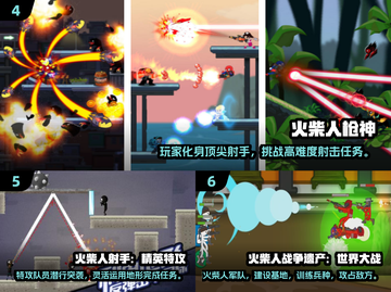 🔥2025火柴人枪战射击游戏大🔥截图3