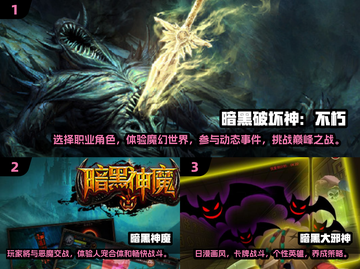 🔥2024必玩暗黑手游排行榜 DARK风游戏等你来战！截图2