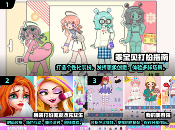 2025最🔥打扮小游戏排行榜✨快来玩转时尚！截图2