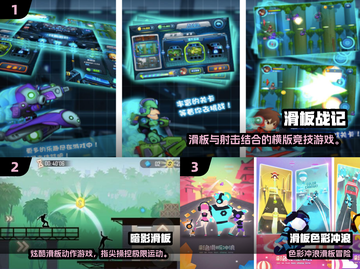 2024超🔥滑板游戏推荐，经典必玩！🎮截图2