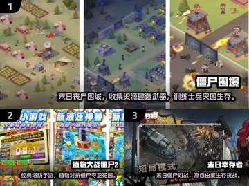 🎮2024超耐玩单机打僵尸手游推荐！💥截图2