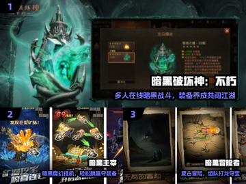 🔥2018暗黑网游神作盘点！💀截图2