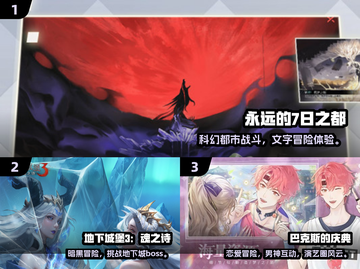 2025必玩AVG游戏榜单🔥高颜值剧情党速冲！🎮💥截图2