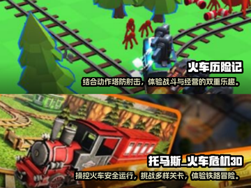 🔥2025必玩！热门货运火车游戏🔥截图4