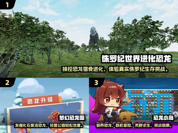 🦖2025超🔥恐龙游戏合集 Dinosaurs🎮截图2