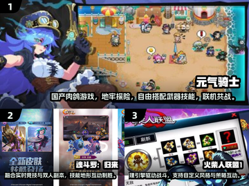 🔥2025高人气2D横版射击游戏推荐！🎮截图2