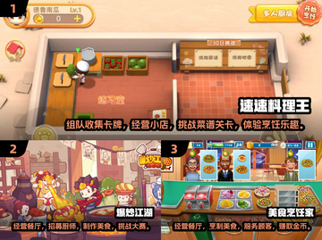 🔥2024必玩！免费烹饪冒险游戏下载推荐🎮截图2