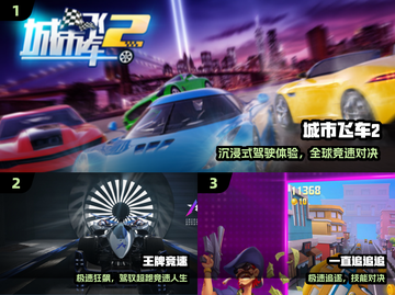 🏎2025最燃赛车跑酷游戏TOP榜！🔥截图2