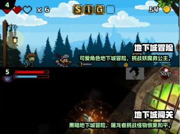🎮地底探险手游TOP榜！2025🔥必玩地下城冒险截图3