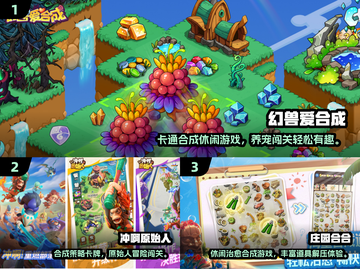 🔥2024超有趣合成游戏大揭秘！🎮✨截图2