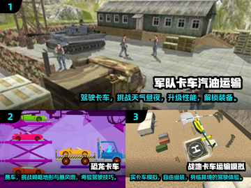 🎮2025最🔥卡车游戏合集，玩到停不下来！🚚截图2