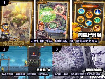 🔥接子弹打僵尸手游TOP榜！2025爆款推荐来袭💥截图2