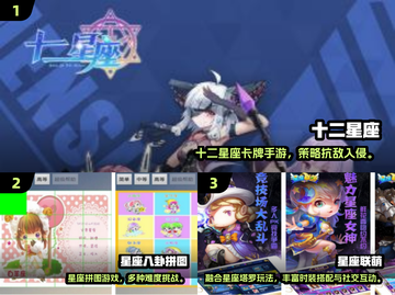 🔥2024最火十二星座游戏大揭秘！🎮✨截图2