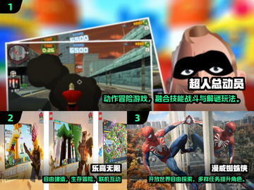 🔥超人总动员游戏合集2025💥🎮截图2
