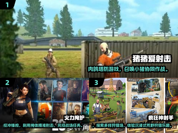 🔥超燃推荐！2025必玩掩体射击游戏🎮截图2