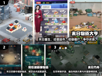🔥2025末日生存必备！物资收集手游TOP榜💥🎮截图2