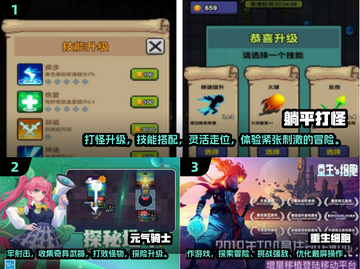 🔥2024必玩！超有趣打怪升级RPG手游推荐🎮截图2