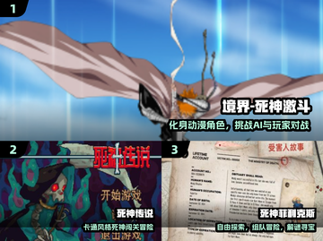 🔥2025最火死神游戏TOP榜💀截图2