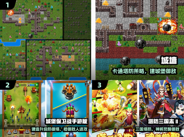 🔥2024最火城墙塔防手游下载来袭！🎮截图2