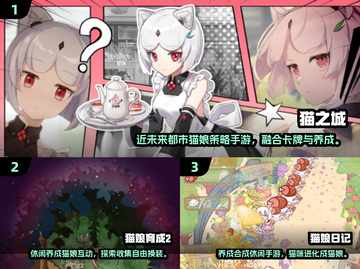 🐾2025必玩猫咪女仆手游榜单揭晓！截图2