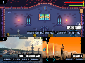  Pirates💀2D经典游戏推荐！2025必玩海盗单机榜🔥截图2