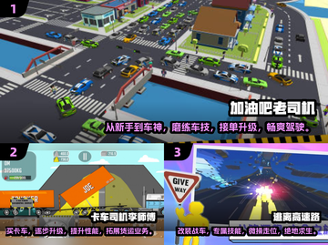 🔥2025必玩！超有趣安卓驾驶游戏推荐🚗截图2