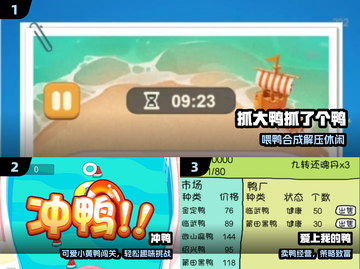 🦆2025最火抓鸭子游戏TOP5🔥截图2