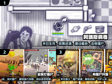 🔥2024必玩！高人气单机打僵尸手游合集🎉截图2