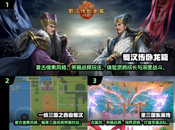 🔥2024必玩！经典三国单机游戏大揭秘🎮截图2