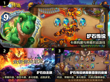 🔥2025必玩暴雪卡牌游戏推荐！🎮截图2