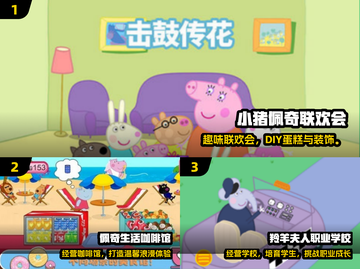 🐷2025最火小猪佩奇手游免费玩！截图2