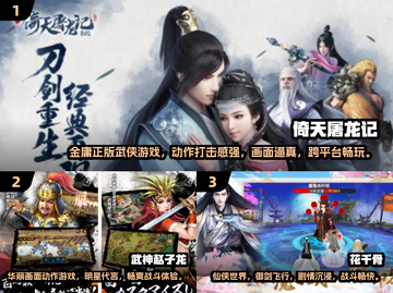 🔥2025最火明星代言游戏TOP5，速来围观！🎮截图2