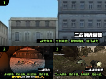 💥2025必玩🔥经典二战枪战手游排行🌟截图2