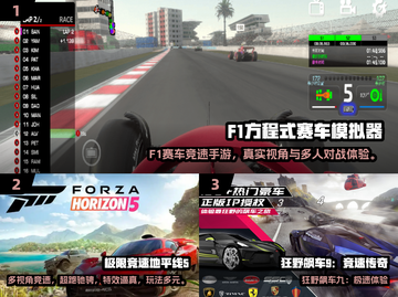 🔥2025免费赛车游戏TOP榜💥第一视角狂飙体验！🚗💨截图2
